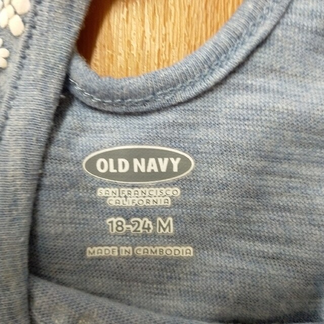 Old Navy(オールドネイビー)のオールドネイビー　80cm 110cm セット キッズ/ベビー/マタニティのベビー服(~85cm)(Ｔシャツ)の商品写真