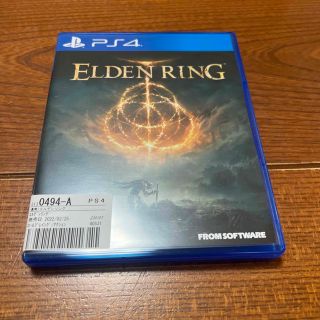 ELDEN RING PS4(家庭用ゲームソフト)