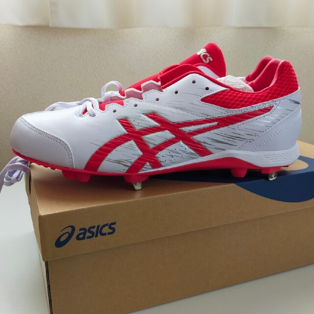 asics(アシックス)の野球スパイク　アシックス　NEOREVIVE4　28.5cm スポーツ/アウトドアの野球(シューズ)の商品写真