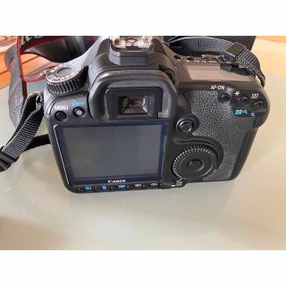 Canon EOS 40D + 純正充電器+純正バッテリー+おまけレンズ