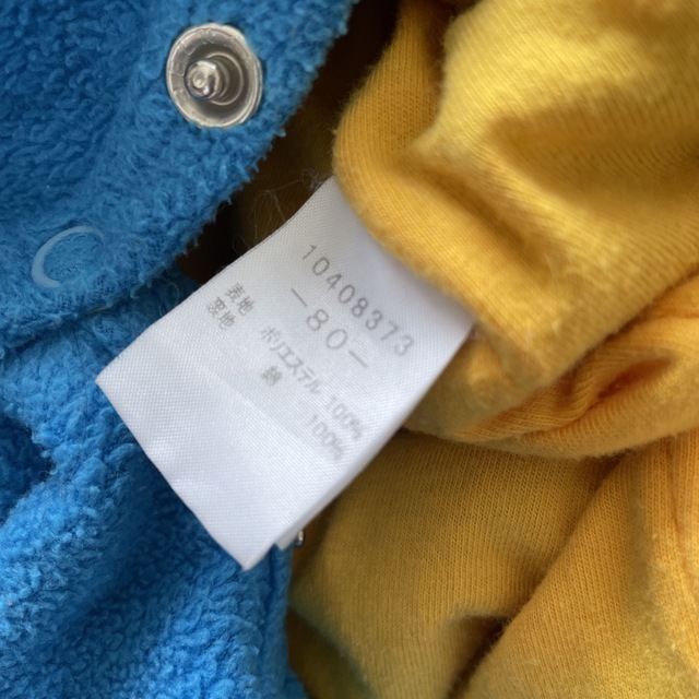 HYSTERIC MINI(ヒステリックミニ)のミニラ カバーオール🦖 キッズ/ベビー/マタニティのベビー服(~85cm)(ロンパース)の商品写真