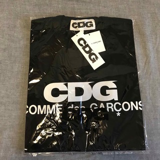 コムデギャルソン CDG T-shirts 新品未使用タグ付き 黒