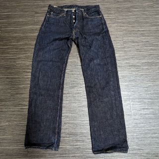 モモタロウジーンズ(MOMOTARO JEANS)の桃太郎ジーンズ　出陣レーベル(デニム/ジーンズ)