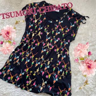 ツモリチサト(TSUMORI CHISATO)の【TSUMORI CHISATO】激レア♪大人気アニマル柄♪早い者勝ち♪(チュニック)