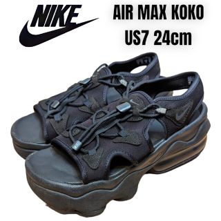 ナイキ(NIKE)のNIKE ナイキ AIR MAX KOKO エアマックスココ 24 cm(サンダル)