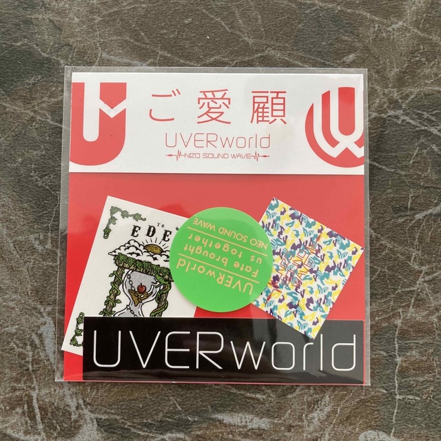 UVERworld ファンクラブ限定グッズ　3点セット エンタメ/ホビーのタレントグッズ(ミュージシャン)の商品写真