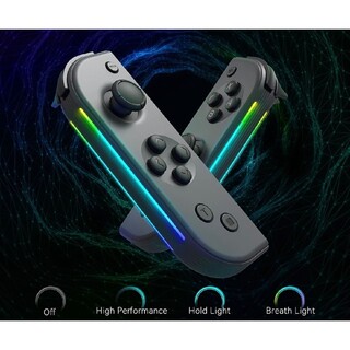 ニンテンドースイッチ(Nintendo Switch)のNintendo Switch Joy-Con ジョイコン (連射・LED内蔵)(家庭用ゲーム機本体)