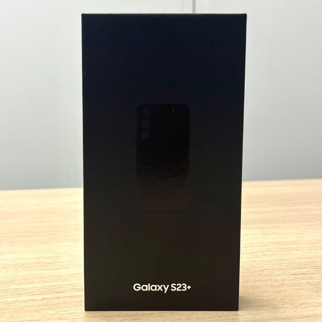 オシャレ 日本未発売!Galaxy S23+ Plus ブラック SIMフリー
