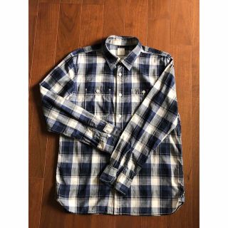 ギャップ(GAP)の★最終値下げ★GAP メンズLサイズ　チェック柄シャツ(シャツ)