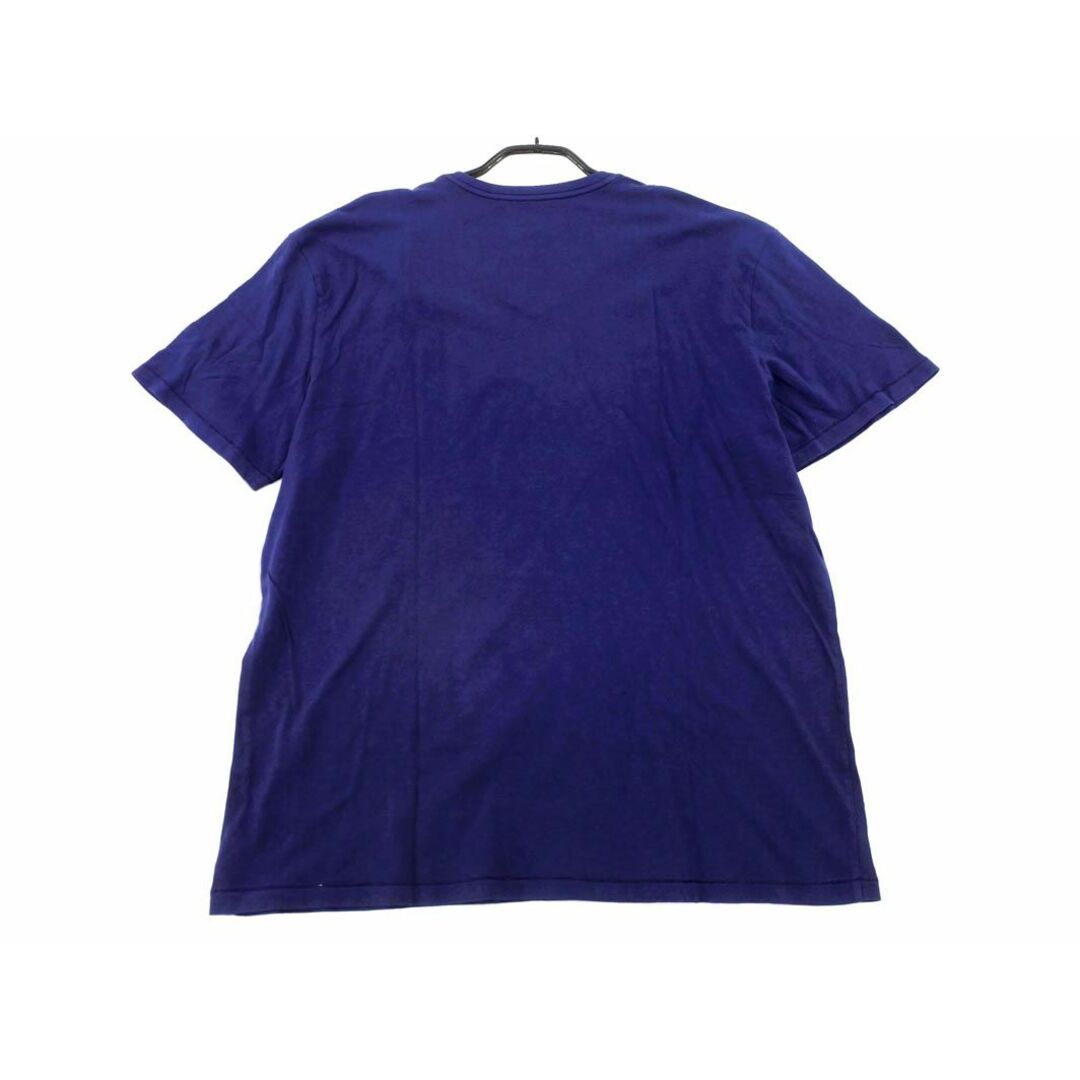 American Eagle(アメリカンイーグル)の新品 アメリカンイーグル Vネック Tシャツ sizeL/紺 ■◆ メンズ メンズのトップス(Tシャツ/カットソー(半袖/袖なし))の商品写真