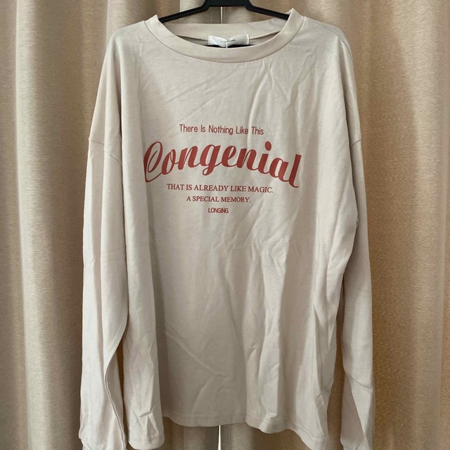 しまむら(シマムラ)のしまむら omiさんコラボ レディースのトップス(Tシャツ(長袖/七分))の商品写真