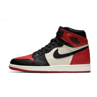 ナイキ(NIKE)の28.5cm Nike AJ1 Bred Toe ナイキ ブレッド トゥ(スニーカー)