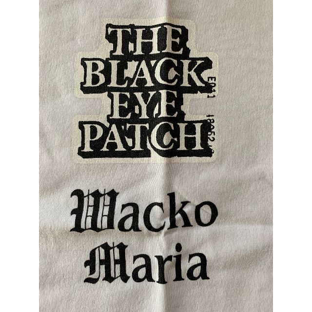 WACKO MARIA BlackEyePatch Type1 Crew Tee