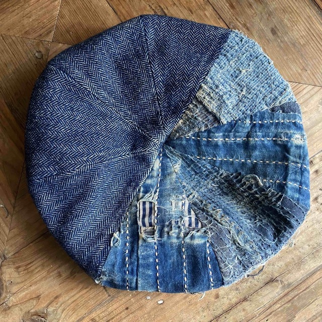 KAPITAL KOUNTRY BORO 刺子 ベレー帽 - www.top4all.pl