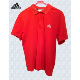 アディダス(adidas)の【adidas】アディダス CLIMALITE 半袖ポロ 万国旗タグ★セール！(ポロシャツ)