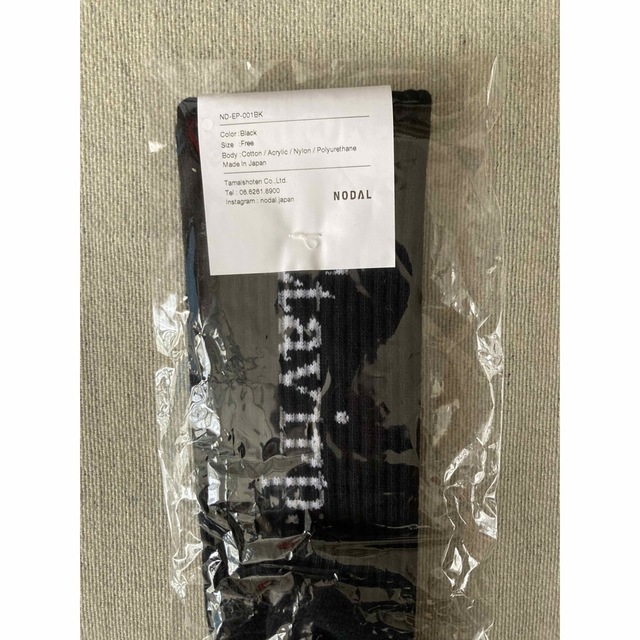 1LDK SELECT(ワンエルディーケーセレクト)のetavirp ソックス ブラック メンズのレッグウェア(ソックス)の商品写真