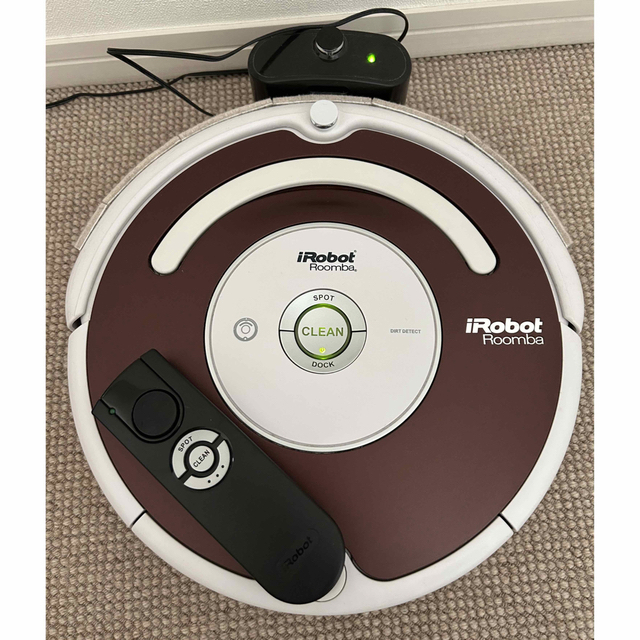 自動ロボット掃除機　iRobot ルンバ