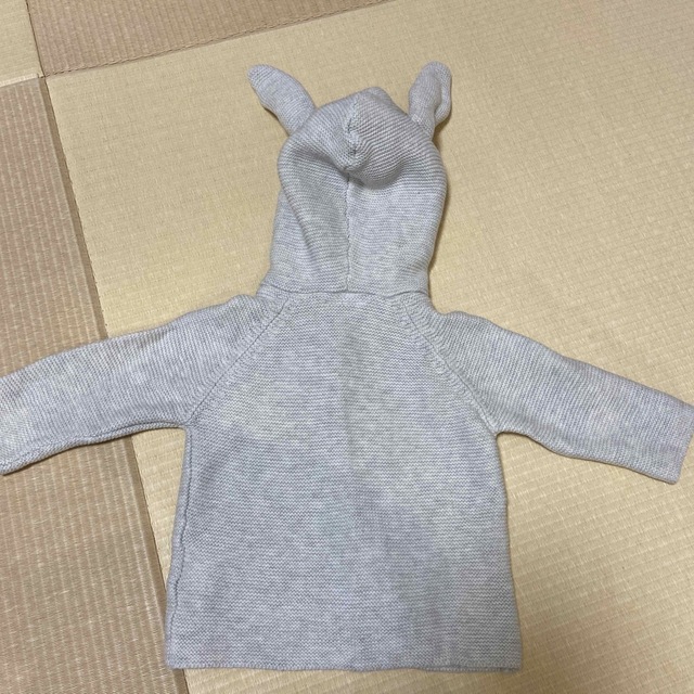 NEXT(ネクスト)のネクスト　ベビー　ニット　カーディガン　パーカー キッズ/ベビー/マタニティのベビー服(~85cm)(カーディガン/ボレロ)の商品写真