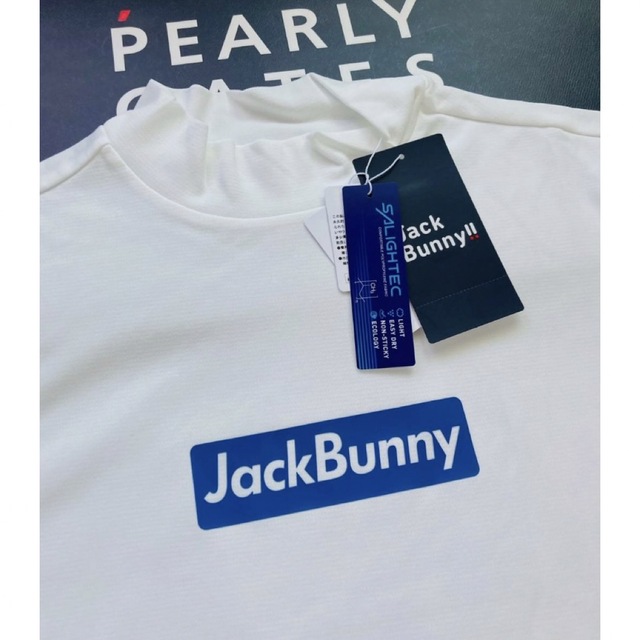 Jack Bunny!! サライテック半袖Tシャツ  レディス2（L）