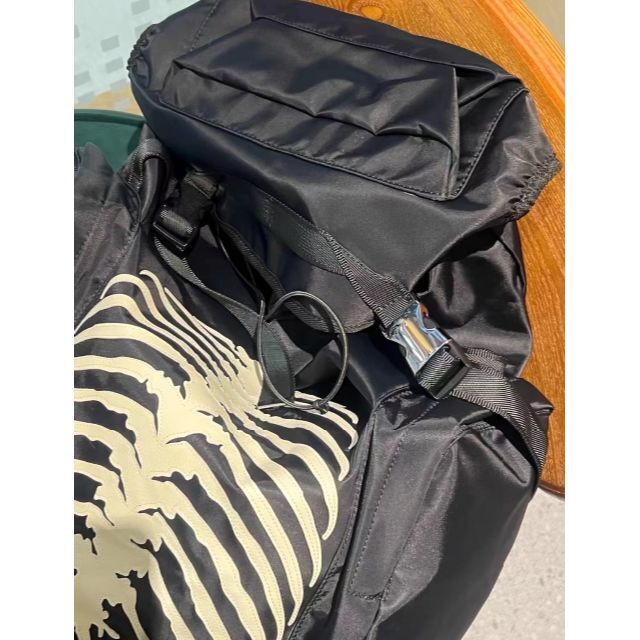 人気ブレゼント! UNDERCOVER 13AW BONE PATCH BACKPACK
