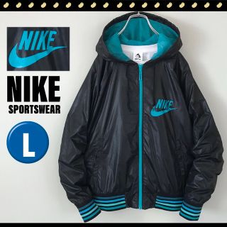 NIKE SPORTSWEAR★ライトアウター★ナイロンパーカー★ラインリブ