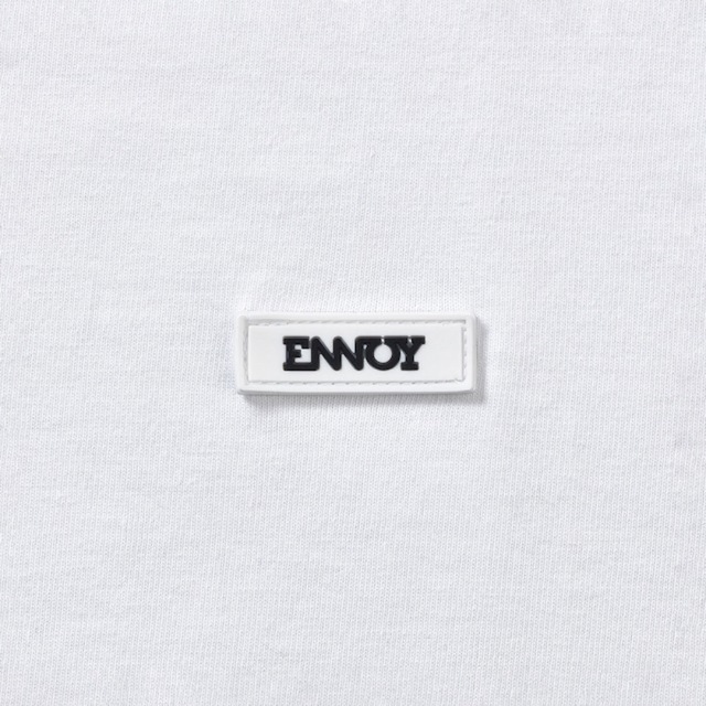 1LDK SELECT(ワンエルディーケーセレクト)のENNOY 3PACK T-SHIRTS WHITE 左裾ロゴ サイズS メンズのトップス(Tシャツ/カットソー(半袖/袖なし))の商品写真