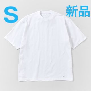 ワンエルディーケーセレクト(1LDK SELECT)のENNOY 3PACK T-SHIRTS WHITE 左裾ロゴ サイズS(Tシャツ/カットソー(半袖/袖なし))