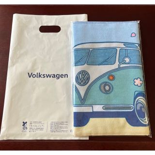 フォルクスワーゲン(Volkswagen)の【新品未使用】フォルクスワーゲン　タオル(タオル/バス用品)