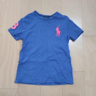 ポロラルフローレン(POLO RALPH LAUREN)のラルフローレンTシャツ 120サイズ ブルー(Tシャツ/カットソー)