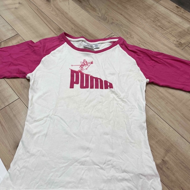 PUMA 七分Tシャツ