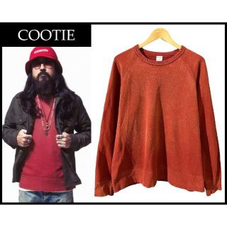 COOTIE クーティ ヴィンテージ加工 ビッグシルエット スウェット XL