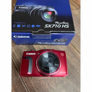 キヤノン(Canon)のパワーショットSX710HS デジタルカメラ キャノン(コンパクトデジタルカメラ)