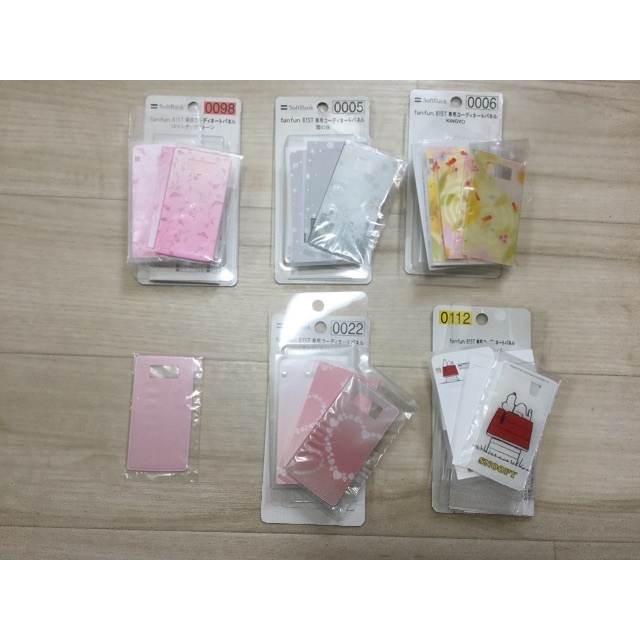 Softbank(ソフトバンク)の新品　SoftBank fanfun.815T パネル スマホ/家電/カメラのスマホアクセサリー(その他)の商品写真