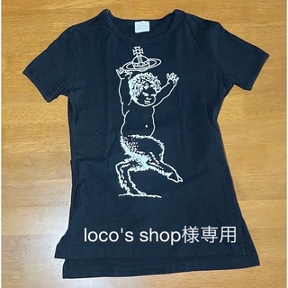 ヴィヴィアンウエストウッド(Vivienne Westwood)のvivienne westwood　Tシャツ(Tシャツ(半袖/袖なし))