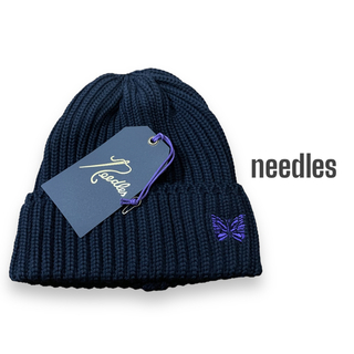 ニードルス(Needles)のneedles ニードルス ニットキャップ 帽子 ハット(ニット帽/ビーニー)