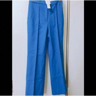 ザラ(ZARA)のちぃちゃん様専用‼️ GWセール5/7まで❗️★鮮やかBLUE PANTS★(カジュアルパンツ)