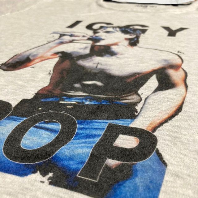 HKL 古着 90s 00s イギー　ポップ　IGGY POP バンド Tシャツ メンズのトップス(Tシャツ/カットソー(半袖/袖なし))の商品写真