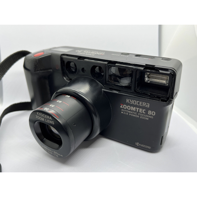 京セラ(キョウセラ)のフィルムカメラ　京セラ　ZOOMTEC80 スマホ/家電/カメラのカメラ(フィルムカメラ)の商品写真