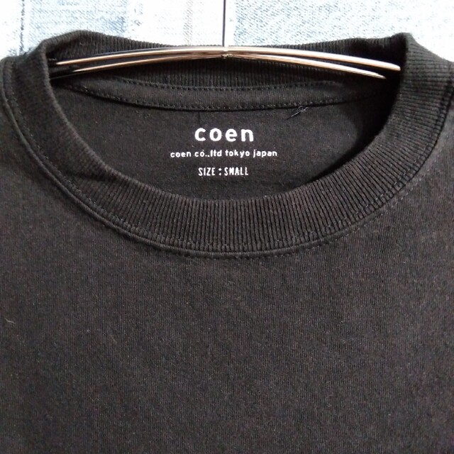 coen(コーエン)のコーエン　Tシャツ メンズのトップス(Tシャツ/カットソー(半袖/袖なし))の商品写真