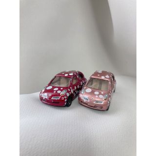 トミー(TOMMY)のトミカ ☆.+゜みずたマーチ 色違い2台セット(ミニカー)