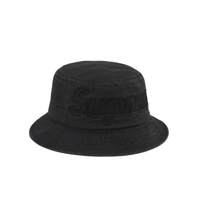 Supreme Outline Crusher Black  M/L帽子