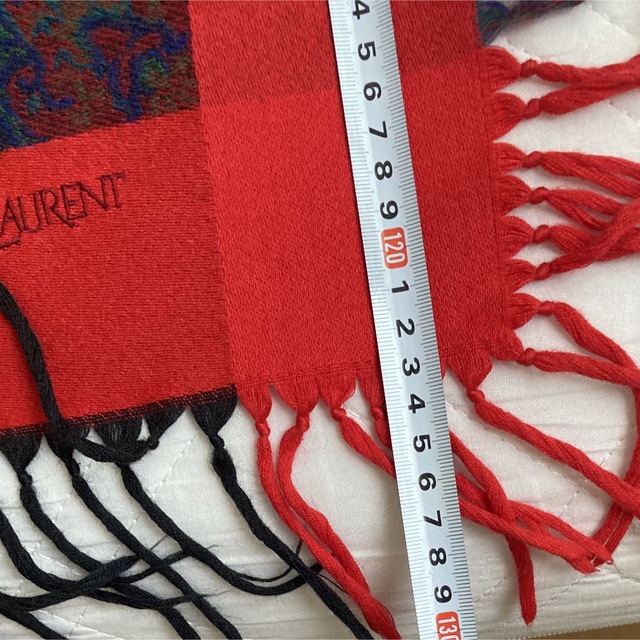 Yves Saint Laurent - イブサンローラン 大判ストールの通販 by