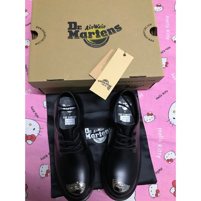 殿堂 RAF SIMONS RAF KEATON DR.MARTENS ブーツ - www