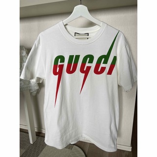 グッチ(Gucci)の2022年SS グッチ ロゴTシャツ サイズXS 2回着用 美品(Tシャツ/カットソー(半袖/袖なし))