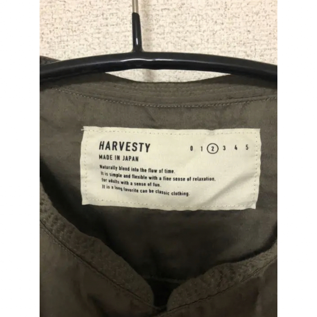 HARVESTY(ハーベスティ)のハーベスティ　シャツ メンズのトップス(シャツ)の商品写真