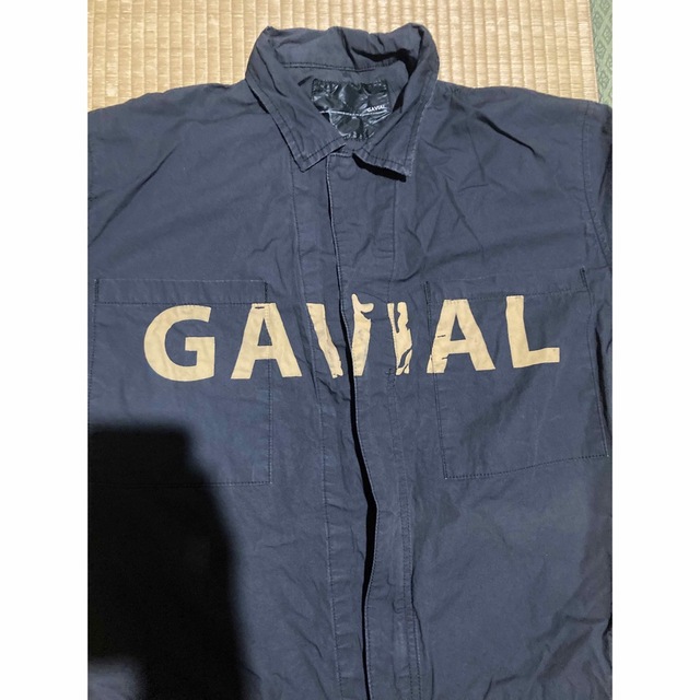 gavial ジャンプスーツ　黒　L