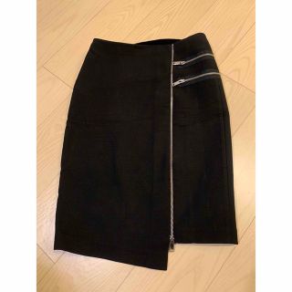 ザラ(ZARA)のタイトスカート(ひざ丈スカート)