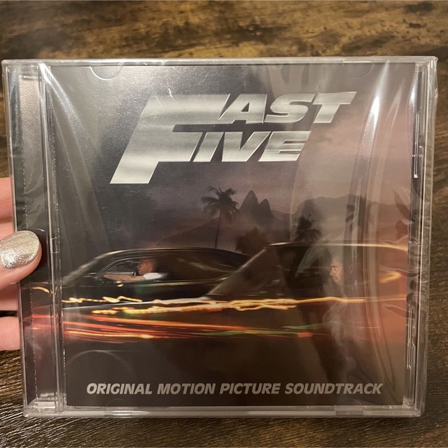 【定価1割引・新品】Fast Five エンタメ/ホビーのCD(映画音楽)の商品写真