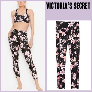 ヴィクトリアズシークレット(Victoria's Secret)の【新品タグ付】VICTORIA’S SECRET スムースレギンス ポケット付き(レギンス/スパッツ)