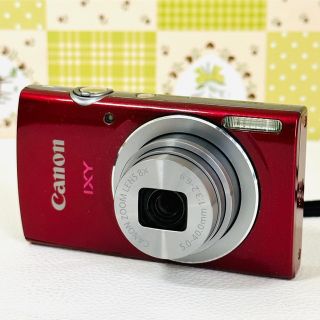 キヤノン(Canon)の✨極上美品✨Canon キャノン IXY 120 レッド(コンパクトデジタルカメラ)